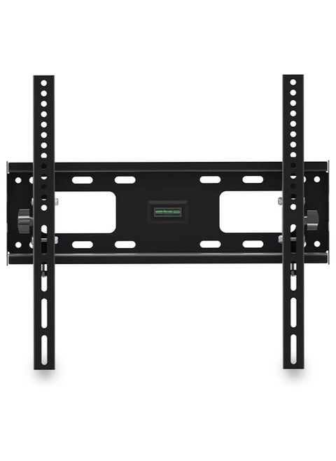 LS-44F Fixed TV Wall Mount Bracket for 26''–60'' TVs, VESA 400x400, Ultra Slim 30mm Profile, Heavy Duty Load Support