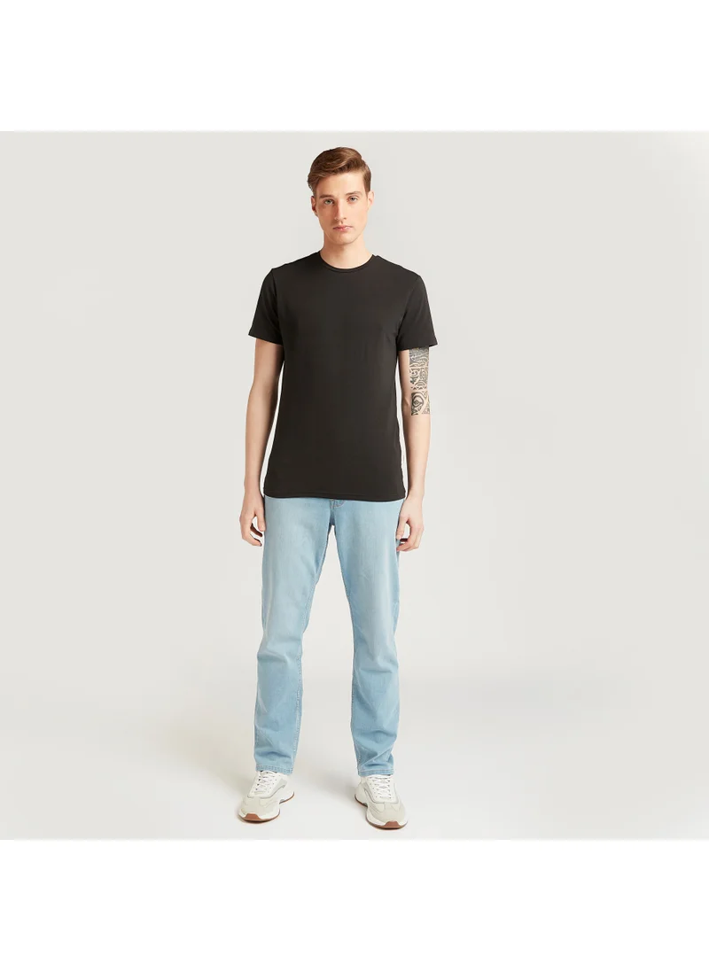 لي كوبر Lee Cooper Jeans with Pocket Detail and Belt Loops