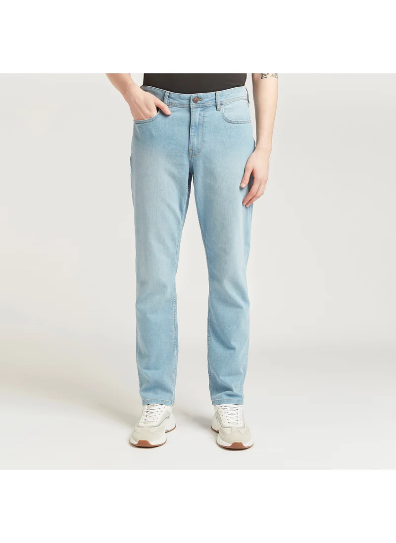لي كوبر Lee Cooper Jeans with Pocket Detail and Belt Loops