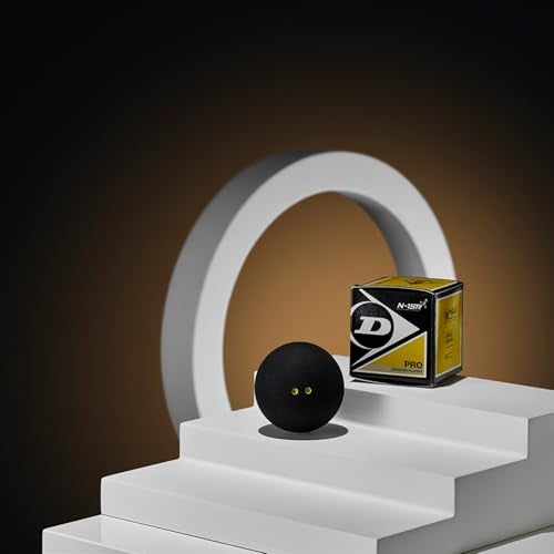 Dunlop Sports Pro XX Squash Ball - Dozen Pack (D700108) - Image 4