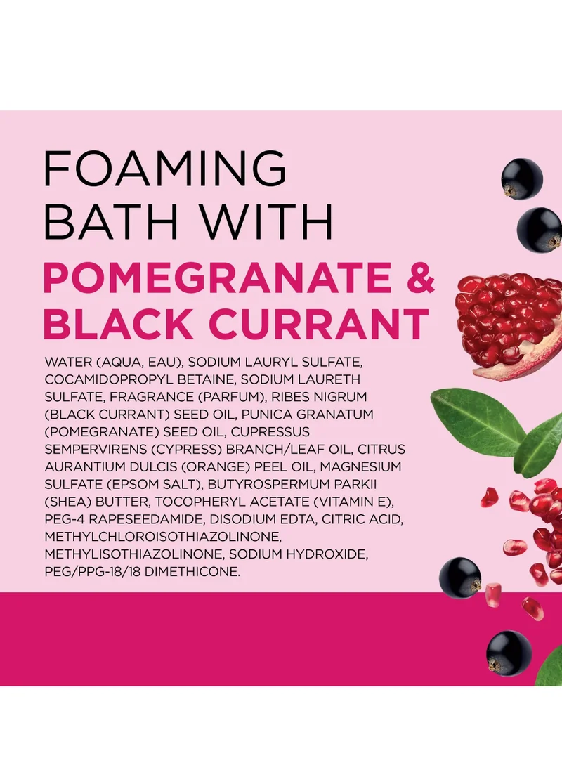 Dr Teal's Dr.Teal's Foaming Bath with Pure Epsom Salt Pomegranate & Black Currant 1000ML