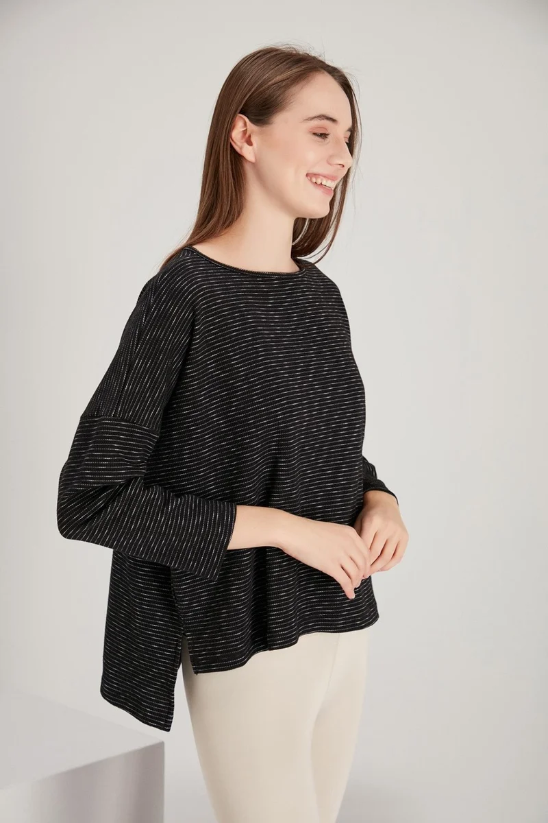 Alexander Gardi Alexandergardı Loose Sweatshirt (B21-36800)