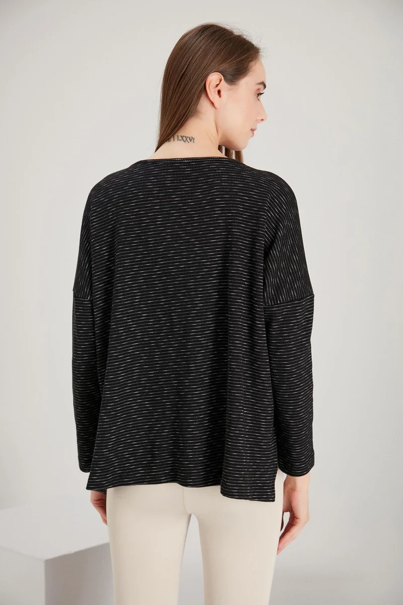 Alexander Gardi Alexandergardı Loose Sweatshirt (B21-36800)
