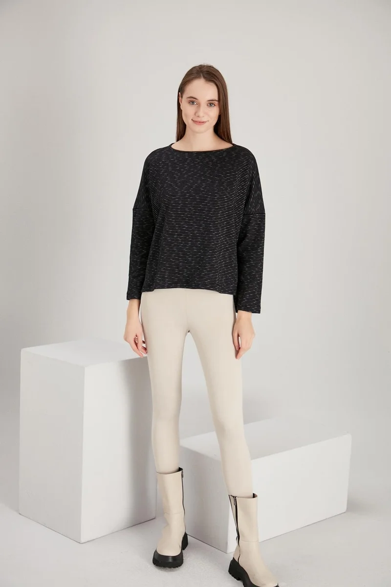 Alexander Gardi Alexandergardı Loose Sweatshirt (B21-36800)