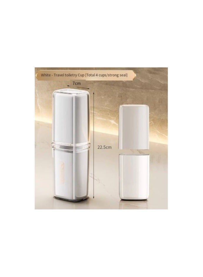 Travel toiletry mug portable toothbrush mug toothbrush toothbrush toothbrush travel toothbrush mouthwash cup storage box - Image 1