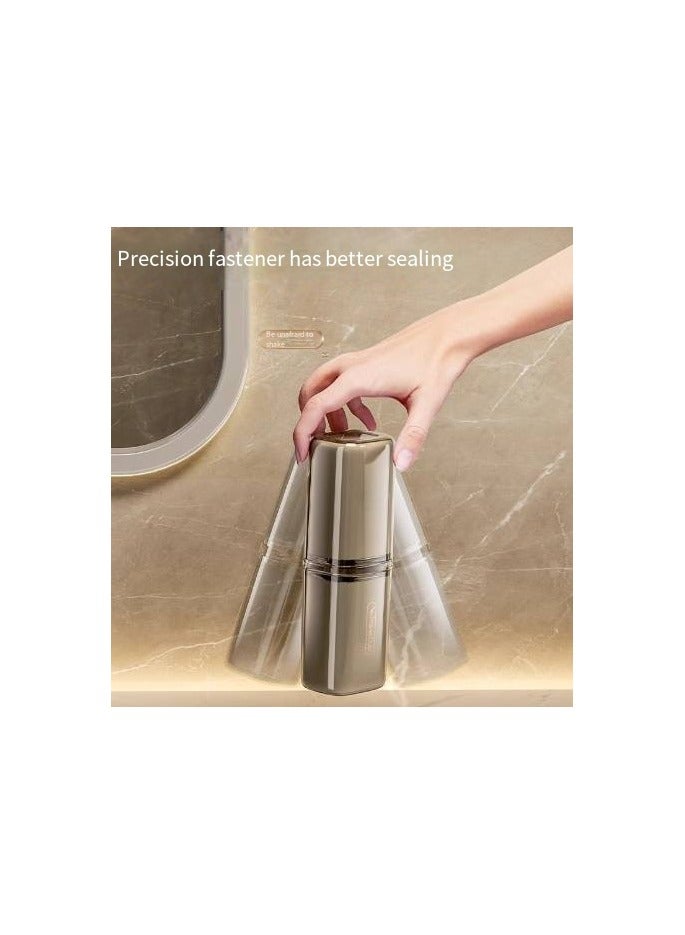 Travel toiletry mug portable toothbrush mug toothbrush toothbrush toothbrush travel toothbrush mouthwash cup storage box - Image 3