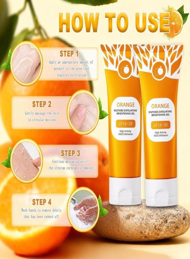 Cetlo Orange eneymes Gel for Face & Skin | Deep Cleansing & Gentle Exfoliation | Helps Remove Tan, Dirt & Dead Skin | Refreshing Citrus Gel | Suitable for All Skin Types - Image 5