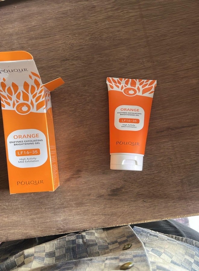 Cetlo Orange eneymes Gel for Face & Skin | Deep Cleansing & Gentle Exfoliation | Helps Remove Tan, Dirt & Dead Skin | Refreshing Citrus Gel | Suitable for All Skin Types - Image 2