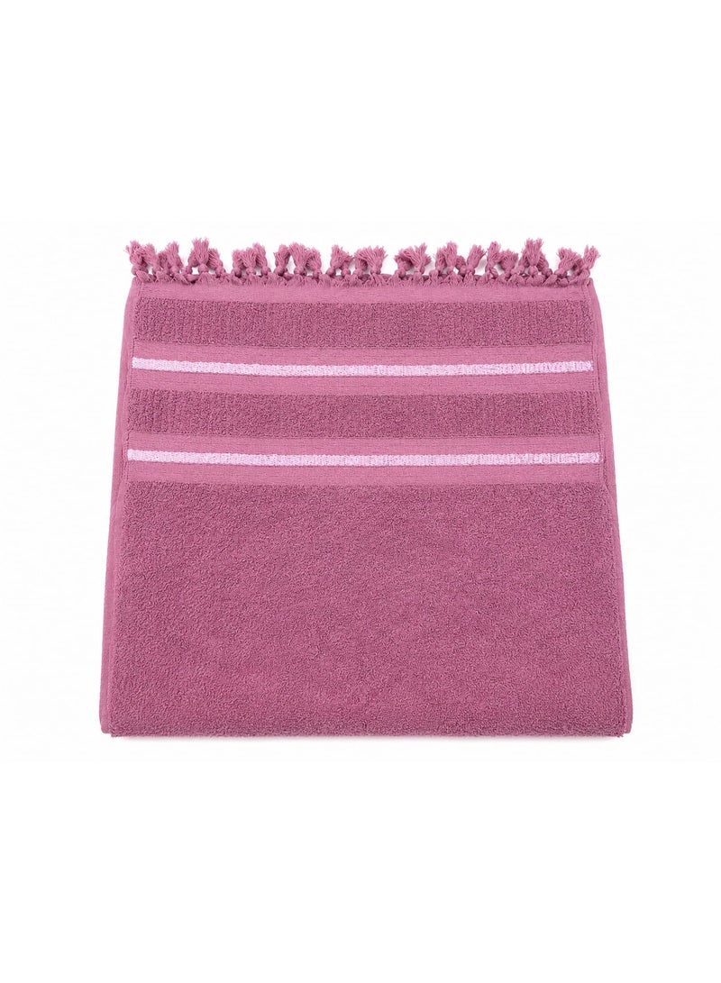 Ultra-soft, highly absorbent cotton towel (55 x 105 cm) - Image 1