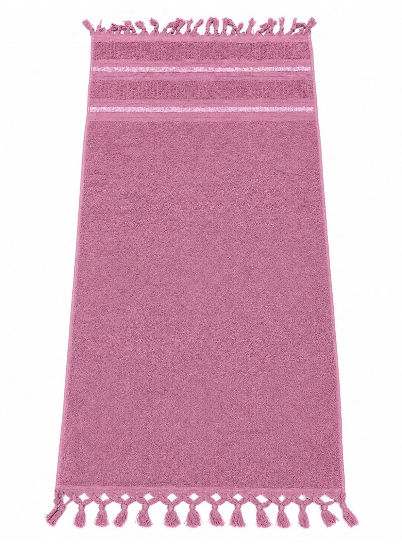 Ultra-soft, highly absorbent cotton towel (55 x 105 cm) - Image 2