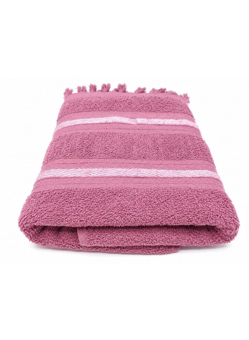 Ultra-soft, highly absorbent cotton towel (55 x 105 cm) - Image 3