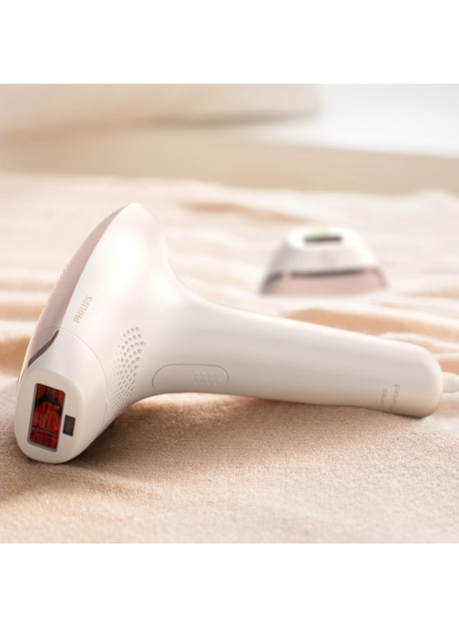 Philips Lumea IPL BRI921/60, Hair Removal, 7000 Series, Skintone Sensor, 2 Attachments, Body, Face, Compact Pen Trimmer, Corded Use Multicolour - Image 5