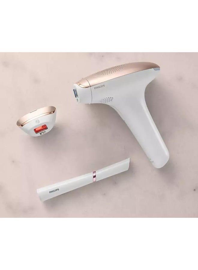 Philips Lumea IPL BRI921/60, Hair Removal, 7000 Series, Skintone Sensor, 2 Attachments, Body, Face, Compact Pen Trimmer, Corded Use Multicolour - Image 4