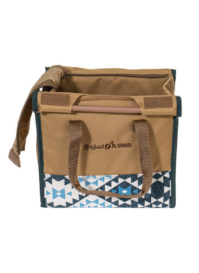 AL SANIDI Insulated thermos bag for Picnics and trips,Camping thermos bag  - Image 4