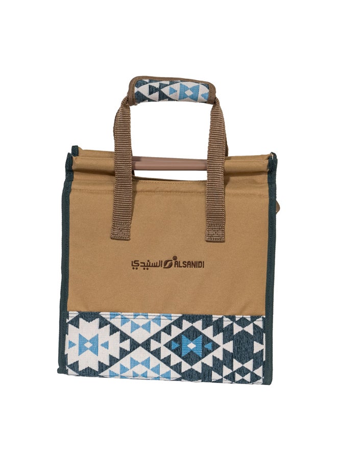 AL SANIDI Insulated thermos bag for Picnics and trips,Camping thermos bag  - Image 2