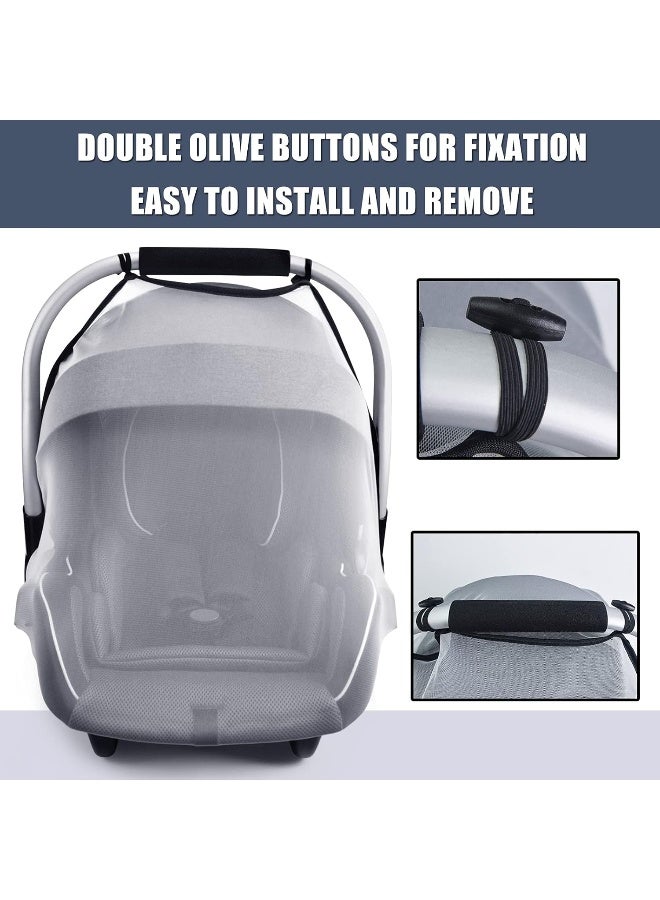 Sysmie Baby Mosquito Net for Infant Car Seats, Strollers, and Bassinets - Image 3