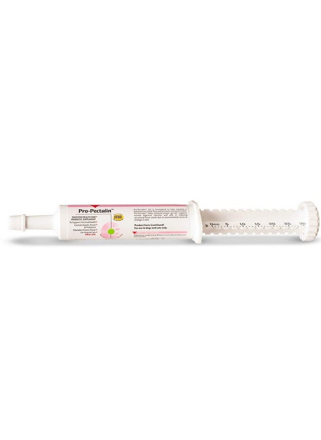 Vetoquinol ProPectalin Oral Paste For Dogs & Cats  30Cc, Chicken Flavor  Helps Reduce Occasional Loose Stool & Diarrhea, Balance Gut Ph, Support Normal Digestion & Intestinal Flora  - Image 1