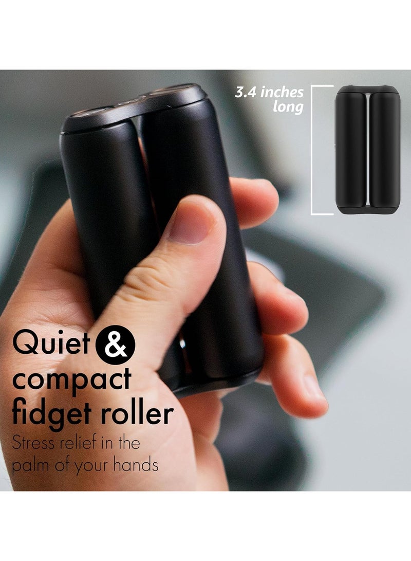 general Handheld fingertip toy |Helps relieve stress, anxiety, tension |Promotes focus, clarity |Compact, portable design - Image 2