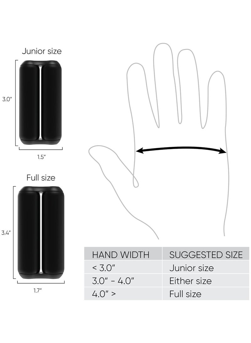 general Handheld fingertip toy |Helps relieve stress, anxiety, tension |Promotes focus, clarity |Compact, portable design - Image 3