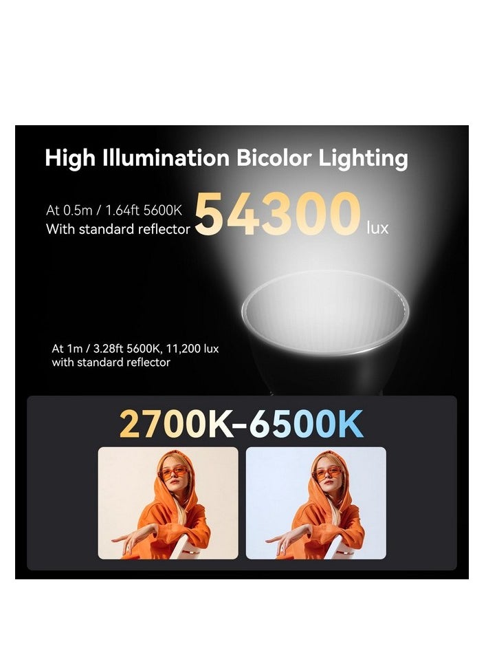 SMALLRIG - SmallRig 4376 RC 60B Portable COB LED Video Light - Image 1