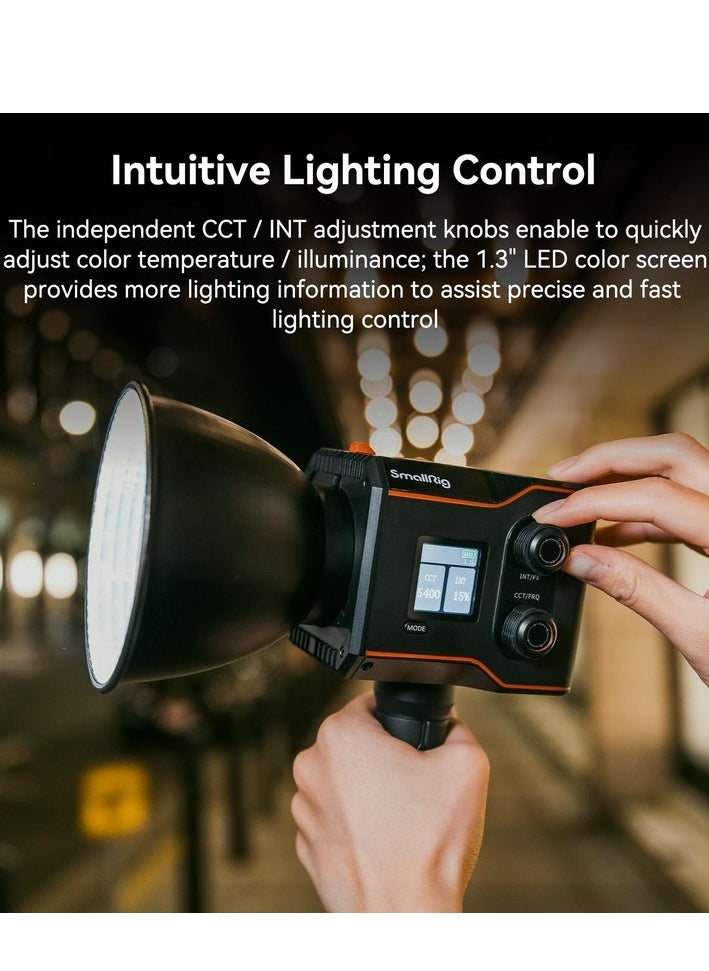 SMALLRIG - SmallRig 4376 RC 60B Portable COB LED Video Light - Image 1