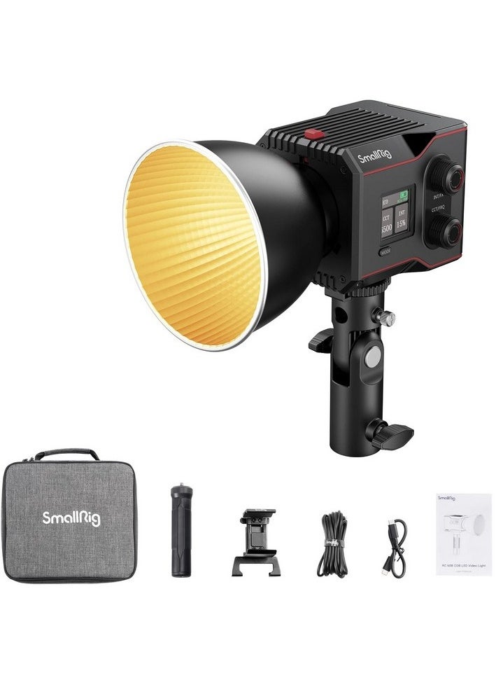 SMALLRIG - SmallRig 4376 RC 60B Portable COB LED Video Light - Image 1