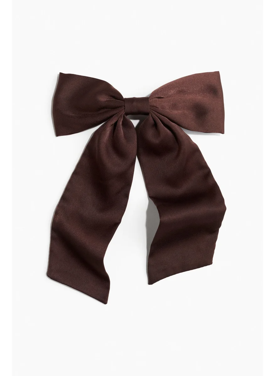 اتش اند ام Bow-Decorated Hair Clip
