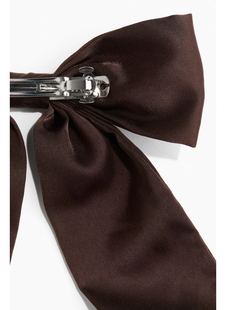 اتش اند ام Bow-Decorated Hair Clip