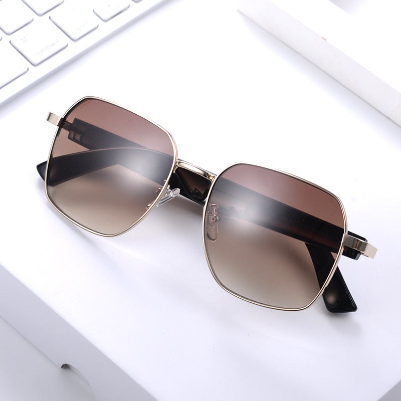 Smart Glasses MZ02 Bluetooth UV400 Quick-Chargegradually brown gradually brown 