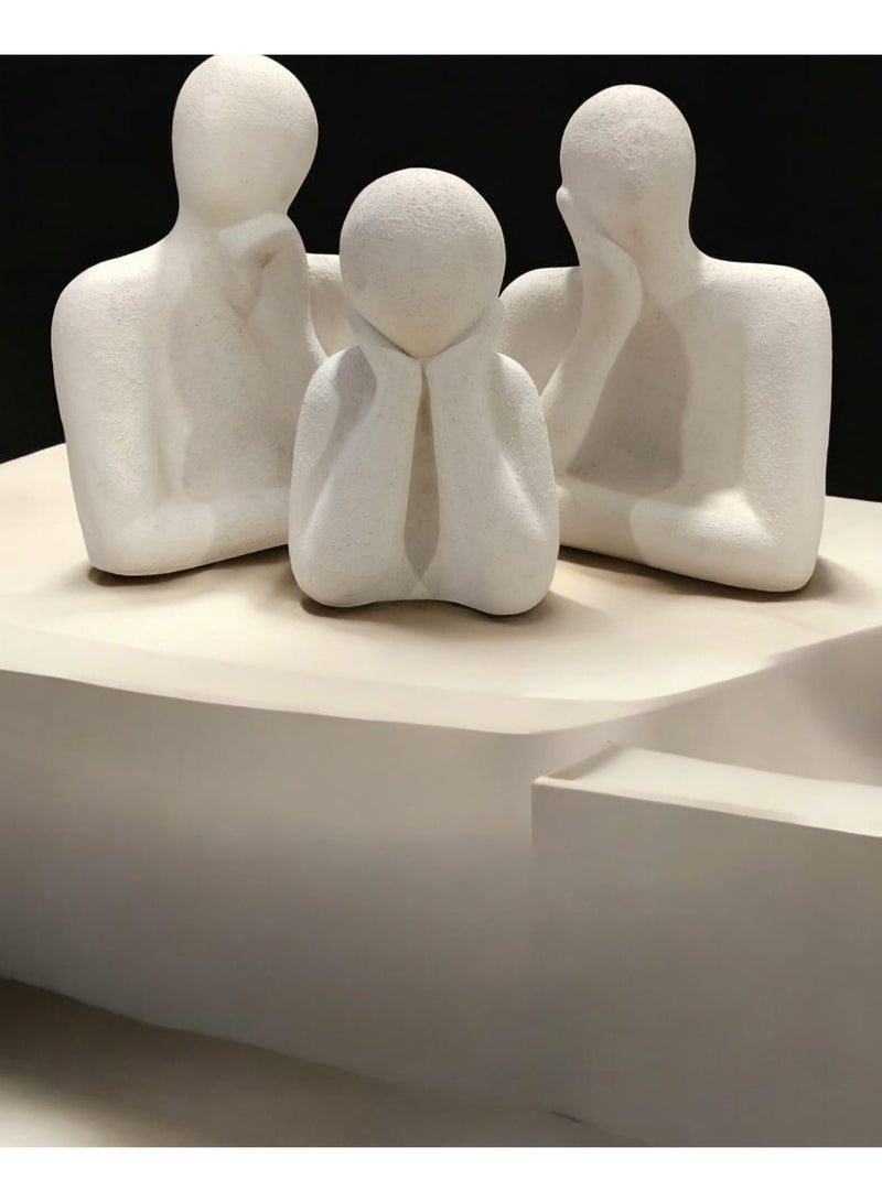 كلور زون بوتري منحوتات ديكور المنزل، تماثيل حديثة - Image 2