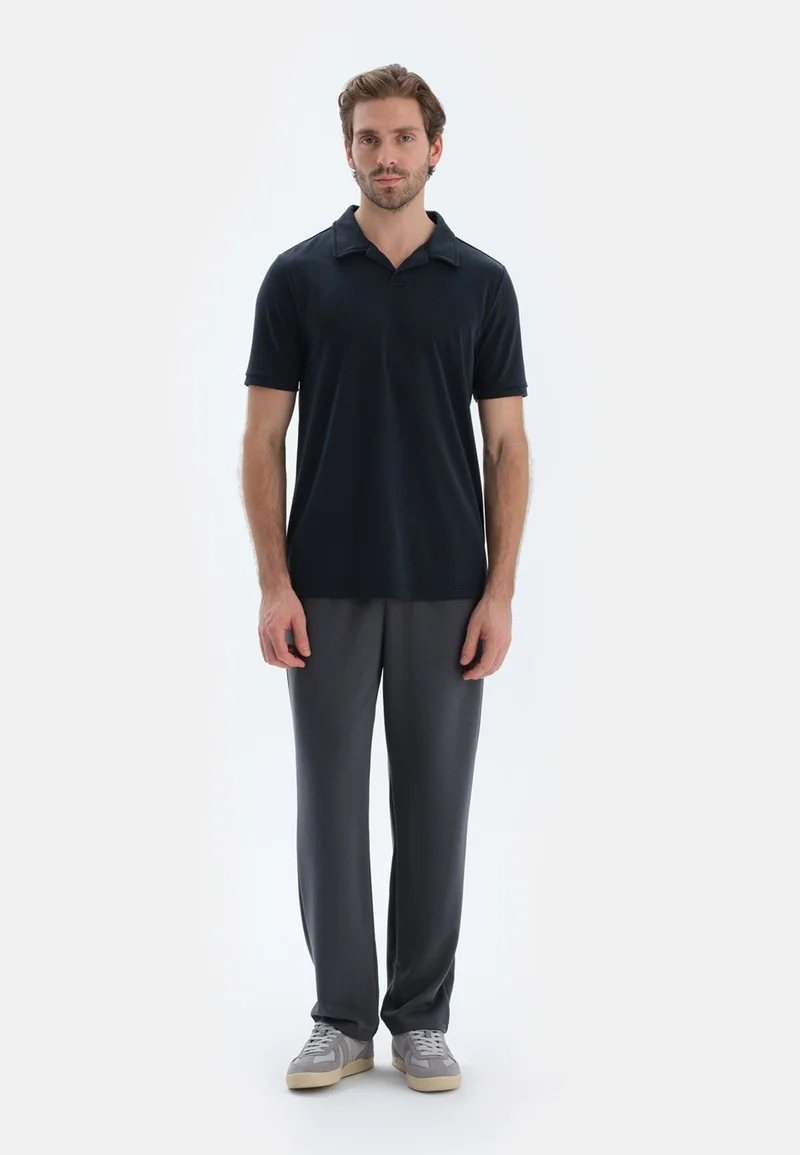 dagi Smoked Straight Leg Pocket Modal Trousers
