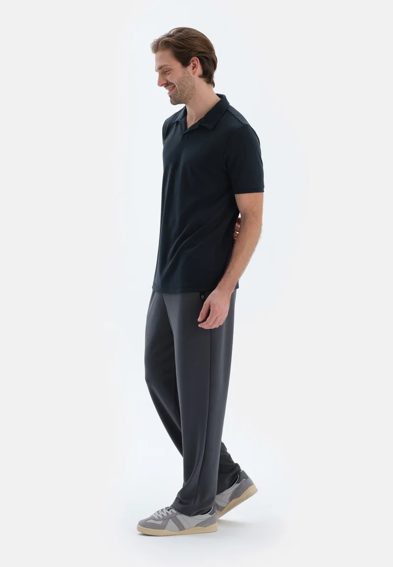 dagi Smoked Straight Leg Pocket Modal Trousers