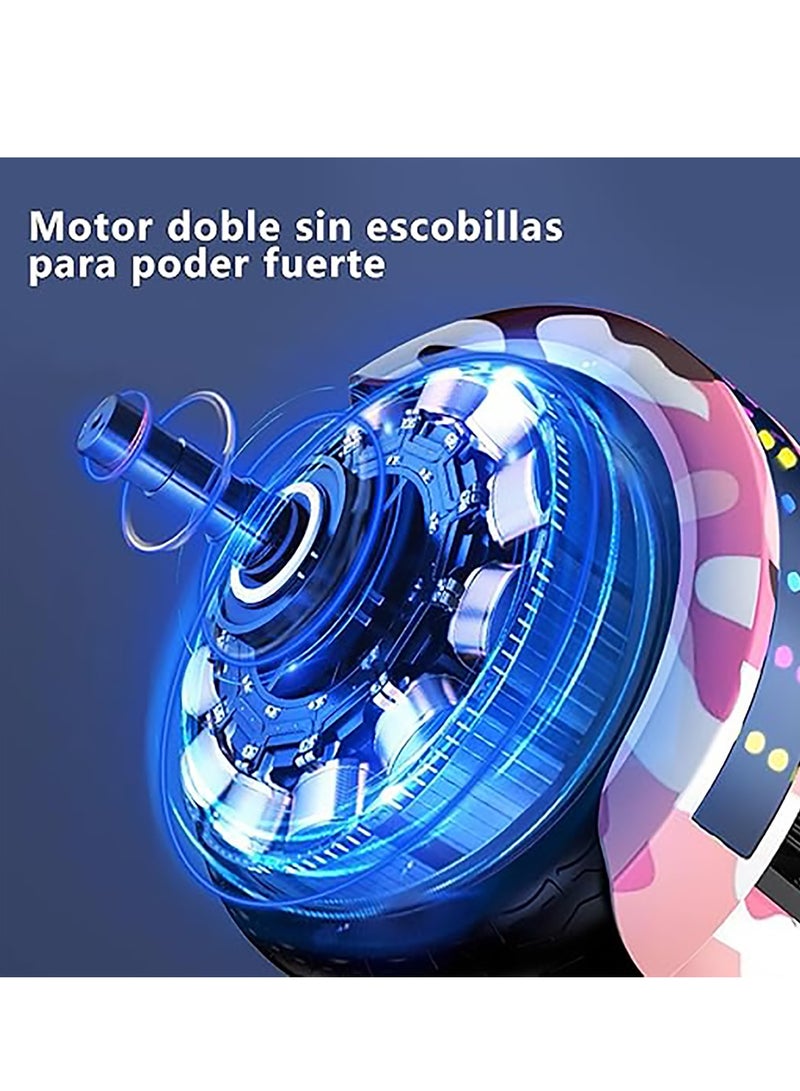 هوفر بورد سكوتر التوازن الذكي 8 بوصة - Image 3