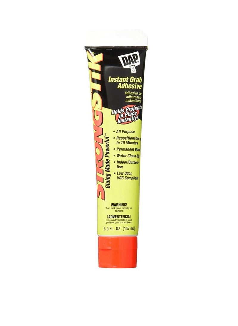Dap - StrongStik Instant Grab Adhesive 5.oz - Image 1