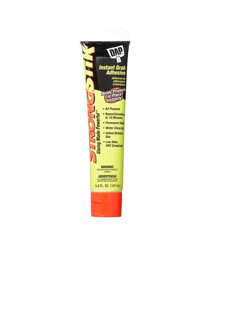 Dap - StrongStik Instant Grab Adhesive 5.oz - Image 1