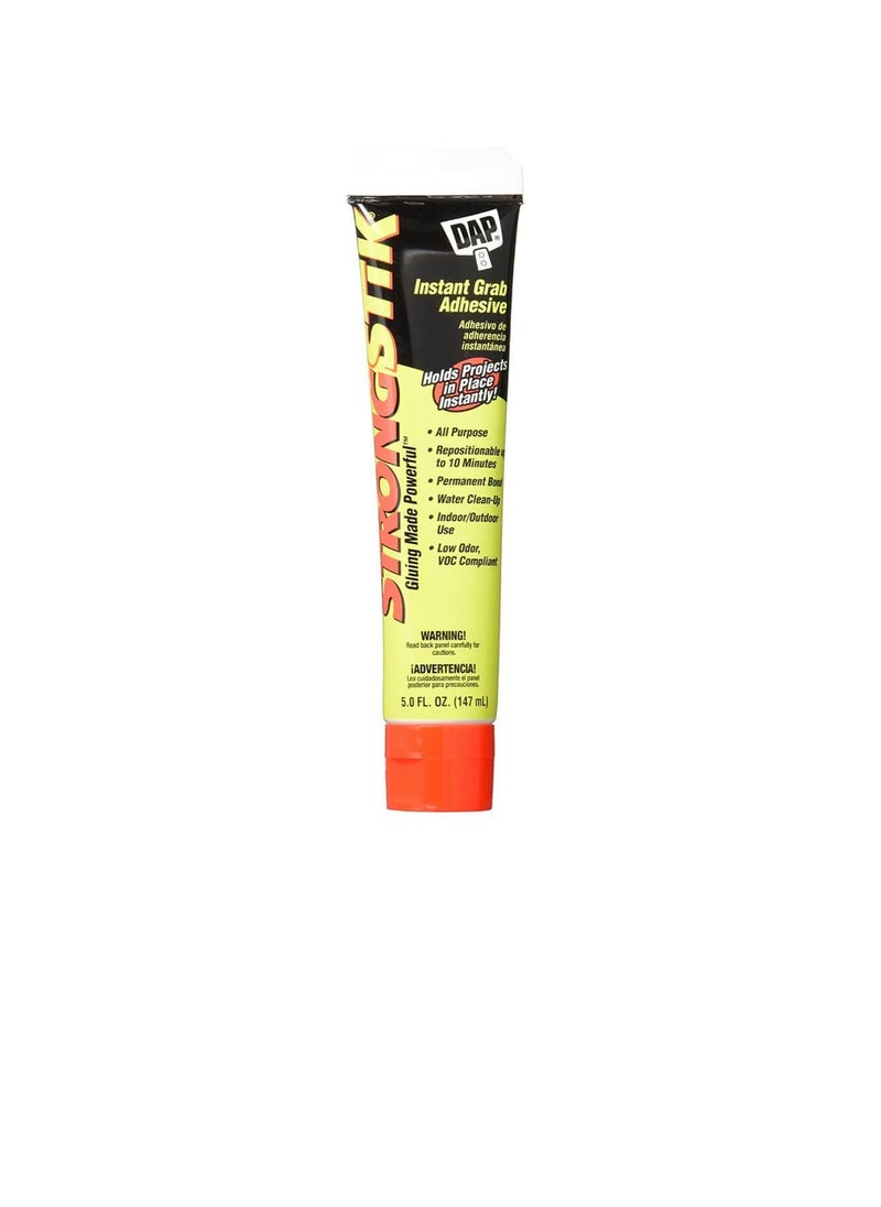 Dap - StrongStik Instant Grab Adhesive 5.oz - Image 1