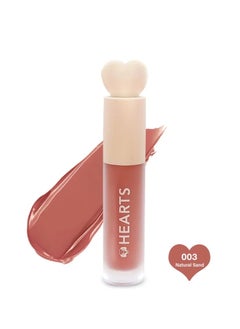 Hearts Matte Liquid Lipstick Natural Sand 003 - pzsku/Z6324E5DA09844C0D5F4AZ/45/_/1740325224/f7839a42-ddb9-434d-95bf-b8783b5aef53