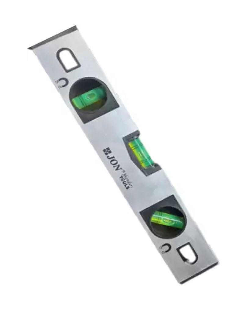 Coach & Pep 12inch water level Indicator/Aluminium scale Magnetic Carpenter's Level (30 cm) /Magnetic Carpenter's Level indicator for Home Renovation. - Image 1