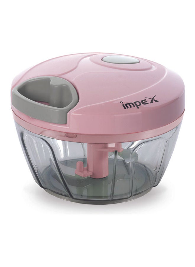 Impex Mini Slicer And Chopper Multicolour 400ml - Image 1
