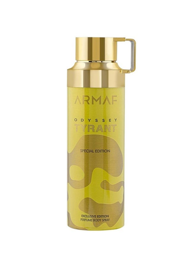 أرماف مزيل عرق بخاخ للجسم أوديسي تايرانت من أرماف للرجال - 200 مل