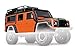 TRAXXAS تراكساس 8011A جسم لاند روفر ديفندر مغامرة برتقالية TRX4 - Image 3