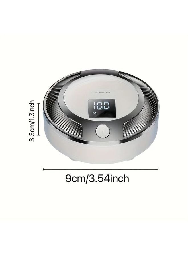 منقي هواء سيليفري USB للسيارة والغرفة، منظف هواء صغير محمول ومضغوط - Image 4