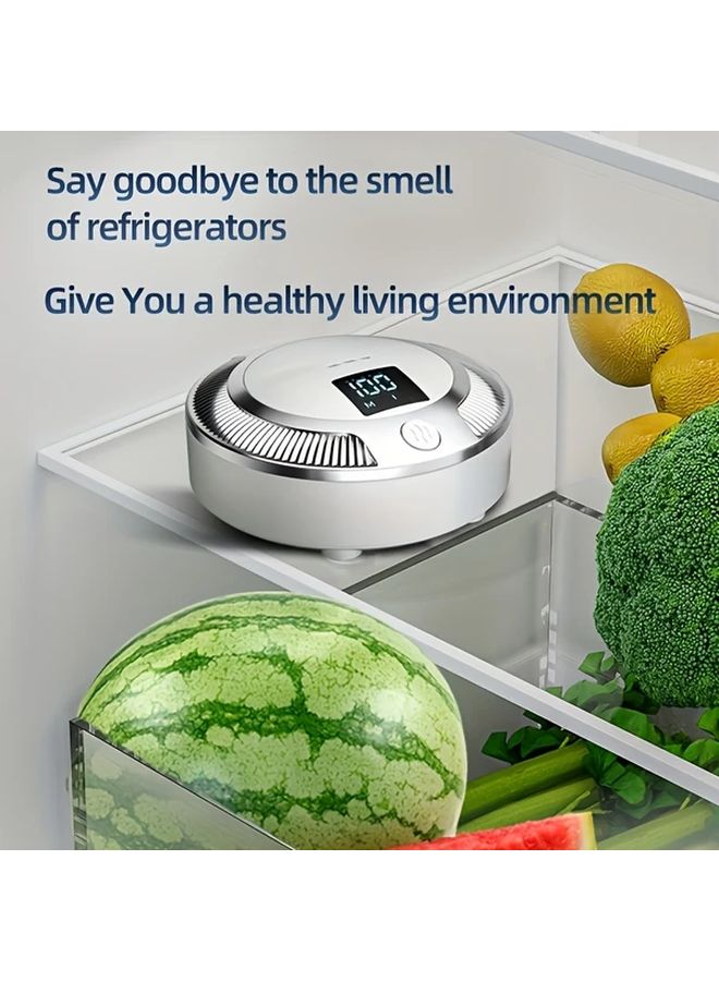 منقي هواء سيليفري USB للسيارة والغرفة، منظف هواء صغير محمول ومضغوط - Image 2