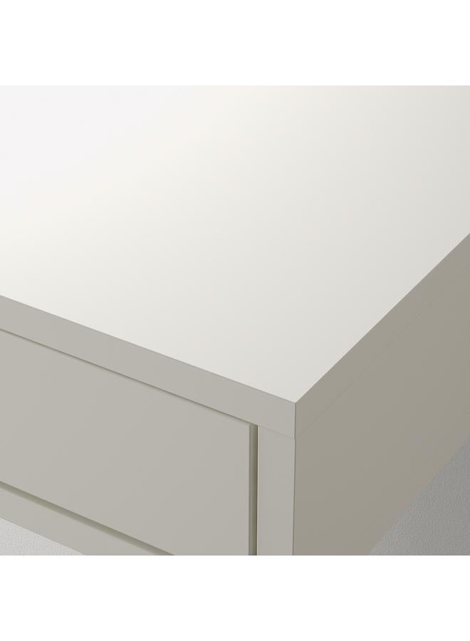 Zaboon Wall shelf, white/white, 119x29 cm - Image 3