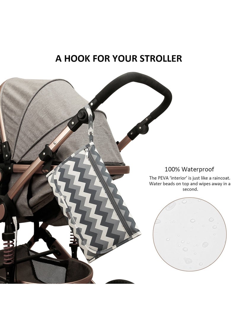 RedMapleTEK Foldable Diaper Bag for Going Out, Portable Baby Changing Pad - Image 5