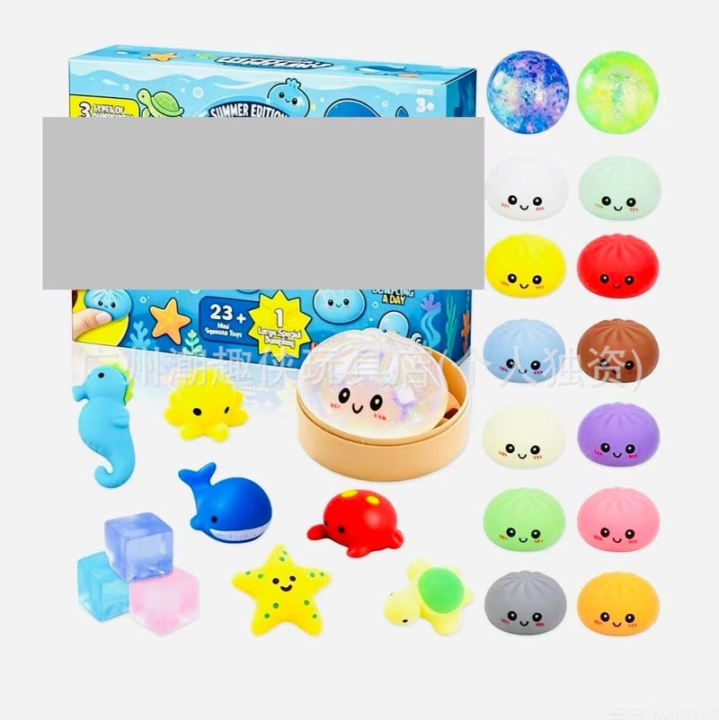 2026 New Mystery Dumpling Squeeze Toy Blind Box - Image 4