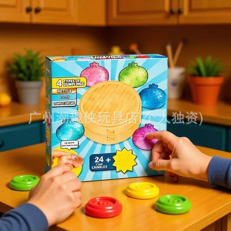 2026 New Mystery Dumpling Squeeze Toy Blind Box - Image 2