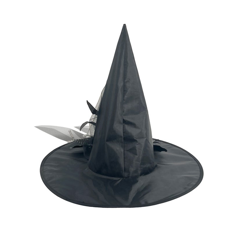Party Magic Halloween Witch Hat Adult Size - Image 3