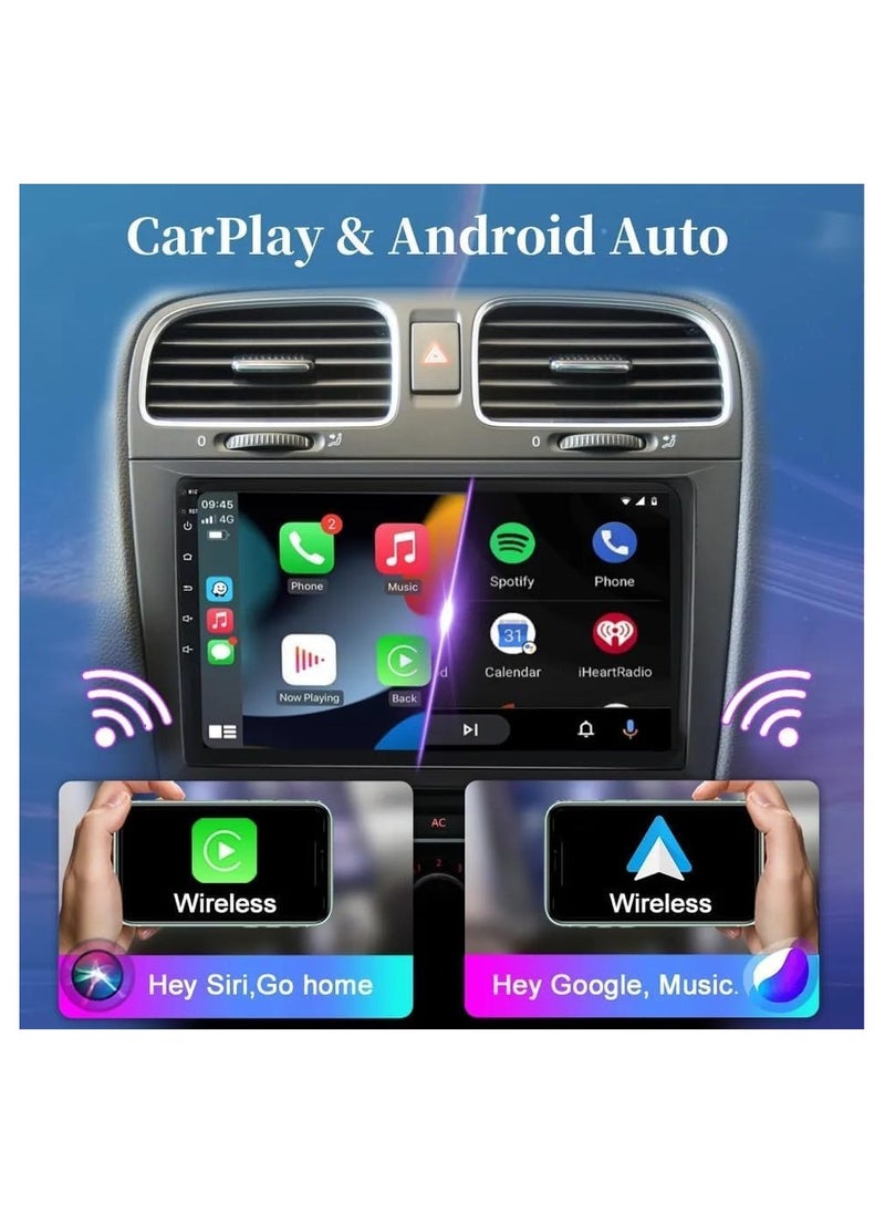 SHEZA STAR - Android Screen For Mitsubishi Outlander 2005 To 2013 4GB RAM 64GB Memory Support Apple Carplay Android Auto Full HD Touch Screen 9 Inch built In BT USB Radio WiFi Play Store Backup Camera included - Image 1