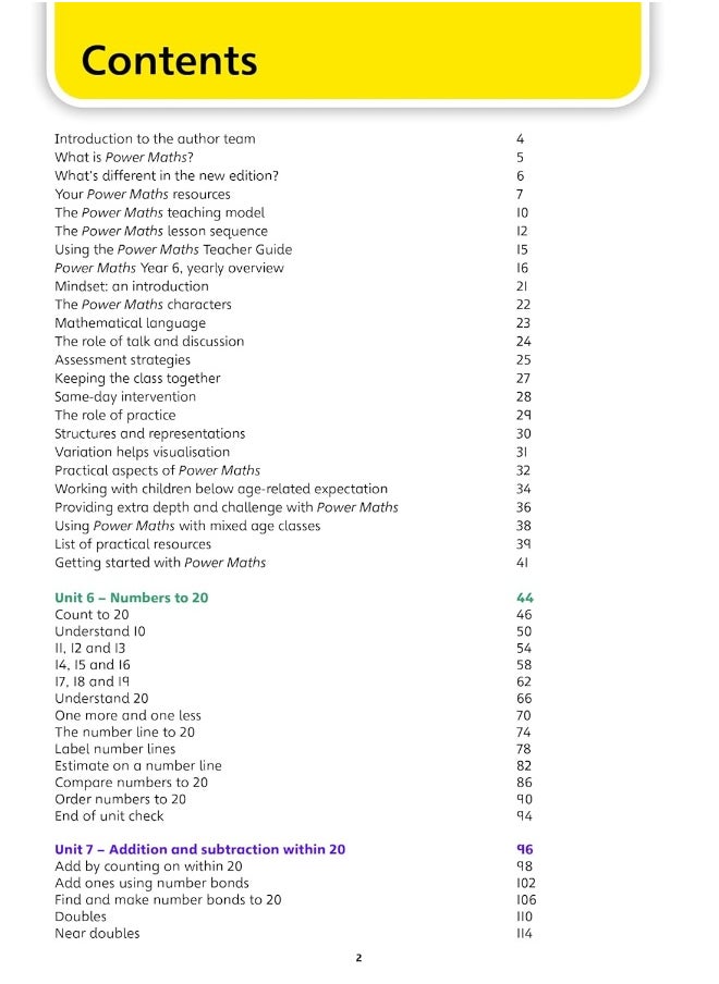 null - Power Maths Teaching Guide 1B - White Rose Maths edition - Image 1
